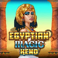 Egyptian Magic Keno Game Preview