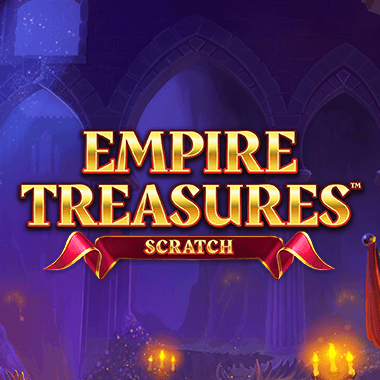 Empire Treasures Scratch Card Game Preview
